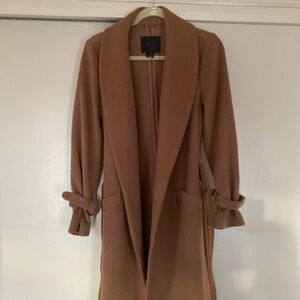 Greylin  Shawl Collar Coat by Paige